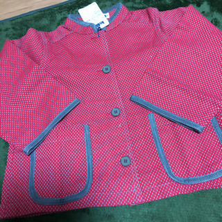 昭和レトロ風　110㎝女の子ジャケット　日本製