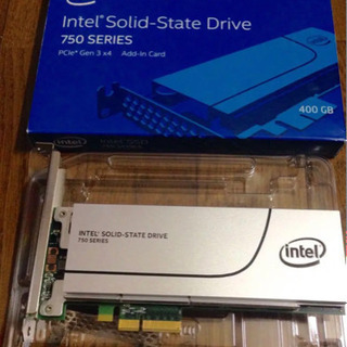 【ネット決済・配送可】Intel SSD 750 400GB(P...