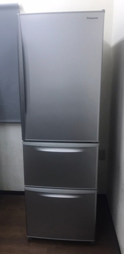 パナソニック　370ℓ ノンフロン冷凍冷蔵庫
