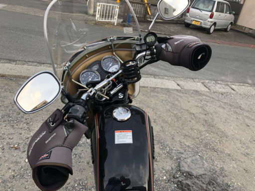 GN125 5400キロ　自賠責付き　リアボックス GN125 5400キロ 自賠責付き リアボックス