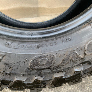 245/75R16 トーヨー　オープンカントリー　タイヤ