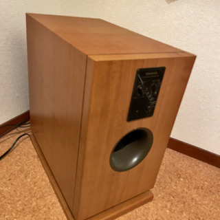 相場5-6千円 サブウーファー ONKYO SL-105 