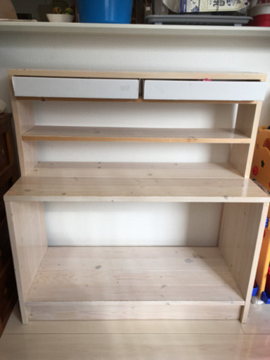 愛情たっぷり手作り勉強机ランドセルラック手作り椅子 あき 和光市の家具の中古あげます 譲ります ジモティーで不用品の処分