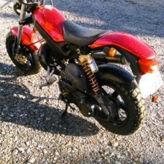 スズキ ストリートマジック50