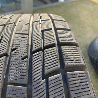 スタッドレスタイヤ　ホイール4本セット　215/60R16