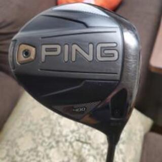 PING  G400MAX  ドライバー 1W 10.5