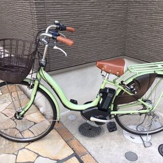 パナソニックVIVI DX・SD電動アシスト自転車バッテリー・充電器無し 新基準電動アシスト自転車 パナソニック ViVi DX バッテリー 充電器 鍵2本