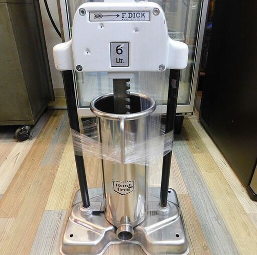 良品 DICK/ディック ソーセージスタッファー 手動式充填機 6L ソーセージフィラー