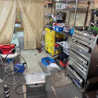 キャノピーテント　横3M 奥行き6M 強靭