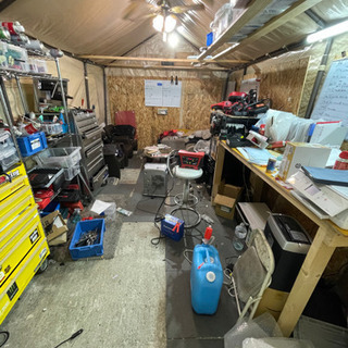 キャノピーテント　横3M 奥行き6M 強靭