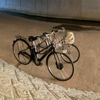 ブリヂストン　電動アシスト自転車　アルベルト