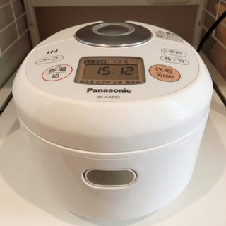【ネット決済・配送可】 IHジャー炊飯器 SR-KA055 0....