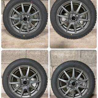 美品 中古品 155/65R14 14インチ スタッドレタイヤ ダンロップ 