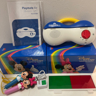 最新版 新品 トークアロングカード プレイメイトエアー ディズニー英語システム　DWE リニューアル　2019年　2020年