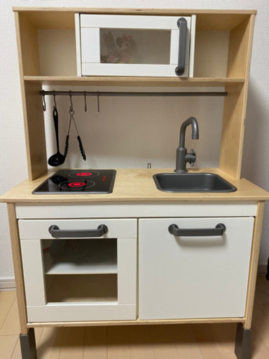 Ikea キッチン個人組み立て まっち 旭川のおもちゃ ままごと の中古あげます 譲ります ジモティーで不用品の処分