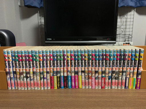 全巻 Getbackers 全39巻 ゐろぬた 東枇杷島のマンガ コミック アニメの中古あげます 譲ります ジモティーで不用品の処分