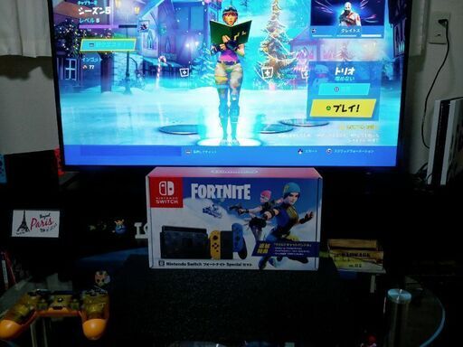 FORTNITEコード無し　新品未使用新型switch