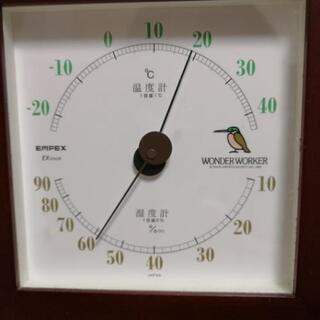 室温、湿度計