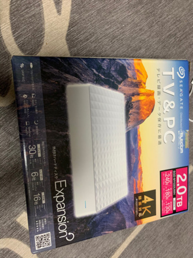 外付けHDD(保証のレシートおつけします)