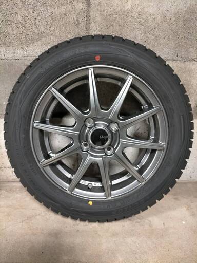 美品 早い者勝ち!!! 155/65R14 スタッドレタイヤ 14インチ ダンロップ 美品 早い者勝ち!!! 155/65R14 スタッドレタイヤ 14インチ ダンロップ