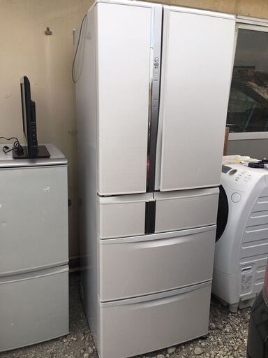 冷凍 冷蔵庫 三菱 MITSUBISHI フレンチ ドア 6枚ドア MR-R52T 520L 冷凍冷蔵庫
