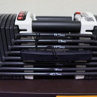 美品｜FIELDOOR 可変式ダンベル　40.5㎏　2個