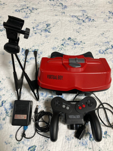 任天堂　バーチャルボーイ