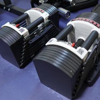 美品！！　FIELDOOR 可変式ダンベル　40.5㎏　2個