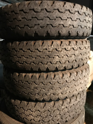 1 14まで延長 無料 あげます 155r12 6pr 軽トラ 軽バン タイヤ4本 車検用 転がしなどに M Nakai 上大井のタイヤ ホイールの中古あげます 譲ります ジモティーで不用品の処分