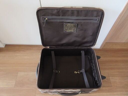 COACH(コーチ)2輪のキャリーバッグ/スーツケース(使用品) COACH