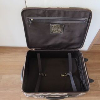 COACH(コーチ)2輪のキャリーバッグ/スーツケース(使用品)