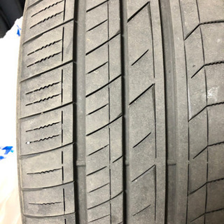 MANARAY SPORT ユーロデザイン ホイール4本 ブラックポリッシュ 245/40 