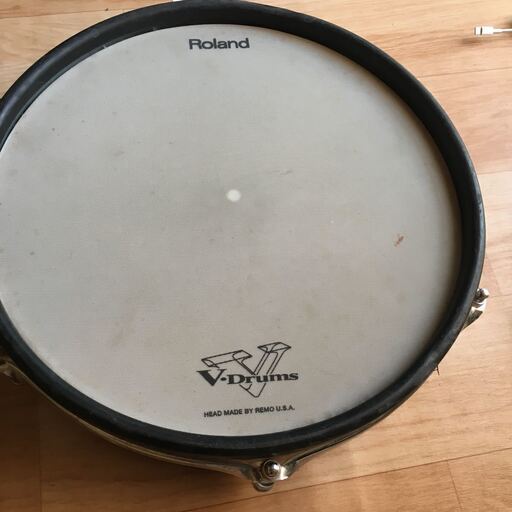 ローランド Roland 電子 ドラム V-Drums PD-120 シンセ シンドラ パッド 電子ドラム