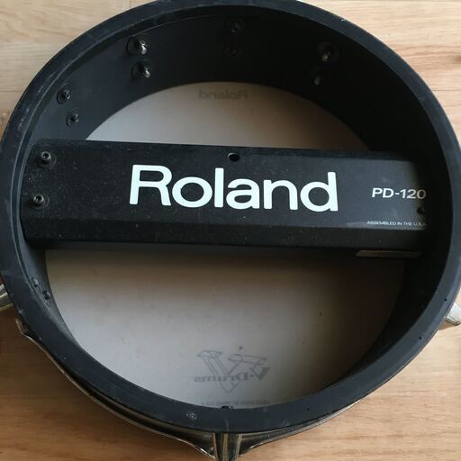 ローランド Roland 電子 ドラム V-Drums PD-120 シンセ シンドラ