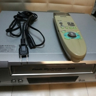 SANYO VZ-HG502 ビデオテープレコーダー