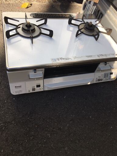 リンナイ ラクシエ LP ガス ガスコンロ ガラストップ 右強火 グリル付 テーブル RTS65AWK3R ガステーブル LPガス Rinnai