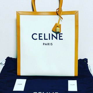 【ネット決済・配送可】新品未使用　セリーヌ　celine キャン...