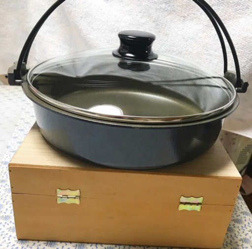 すき焼き鍋売ります※IHは使えません！