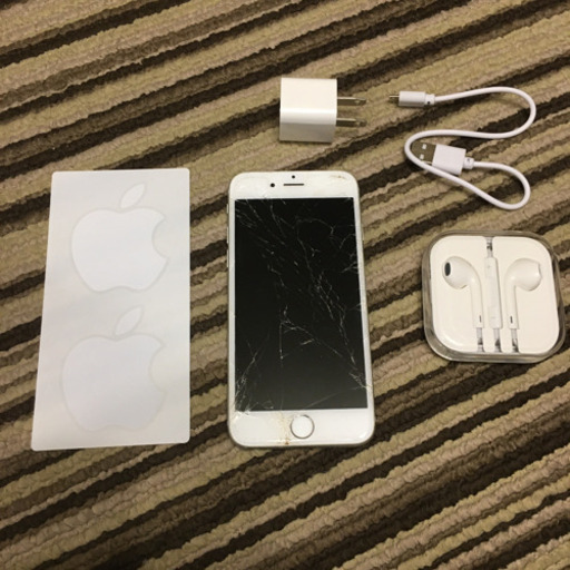 Iphone 6 Silver 16 Gb Docomo 中古 くうた 草加の家電の中古あげます 譲ります ジモティーで不用品の処分