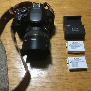 Eos kiss x6i と シグマ 30mm f1.4単焦点レンズセット 【公式通販】