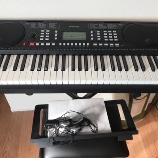 キーボード　onetone 電子ピアノ