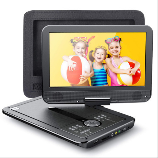 APEMAN ポータブルDVDプレーヤー 12.5型 10.5インチ