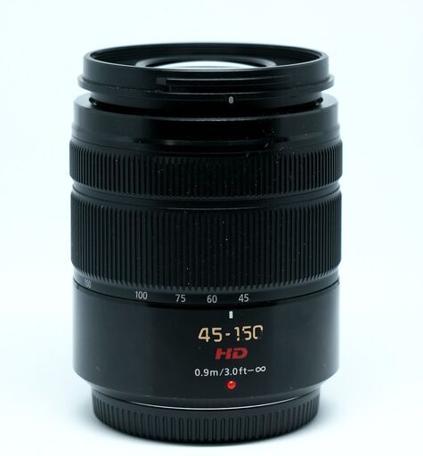 【中古】LUMIX G VARIO 45-150mm / F4.0-5.6 ASPH. / MEGA O.I.S.