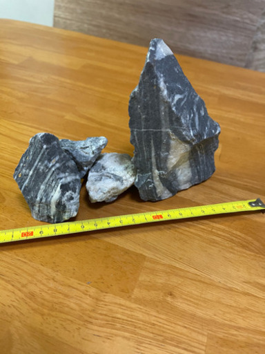 青華石 黒光石のセット アクアリウム用 Sp シルバーナイト 作草部のその他の中古あげます 譲ります ジモティーで不用品の処分