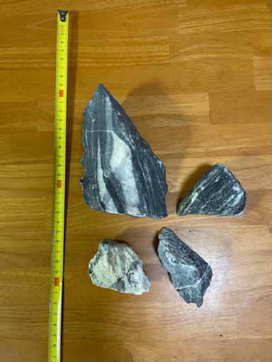 青華石 黒光石のセット アクアリウム用 Sp シルバーナイト 作草部のその他の中古あげます 譲ります ジモティーで不用品の処分