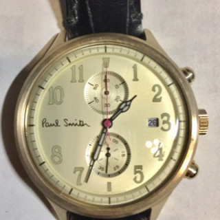 ‼️ ポールスミス 腕時計 ストップウォッチ可 ‼ペイフリ。️