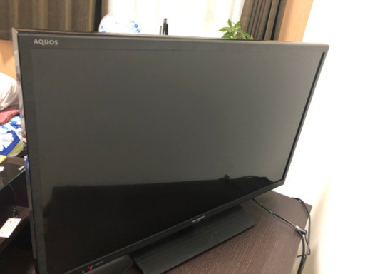 【受け渡し決定】液晶テレビ SHARP AQUOS 32型 2015年製