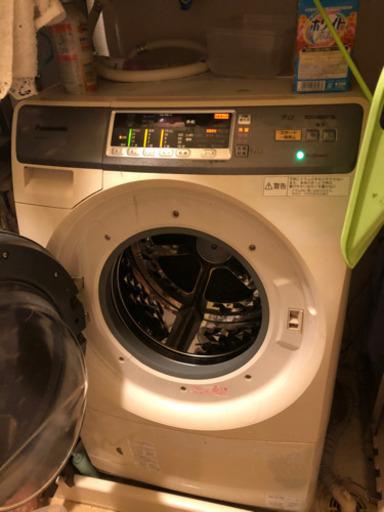 ドラム式　7リットル洗濯機
