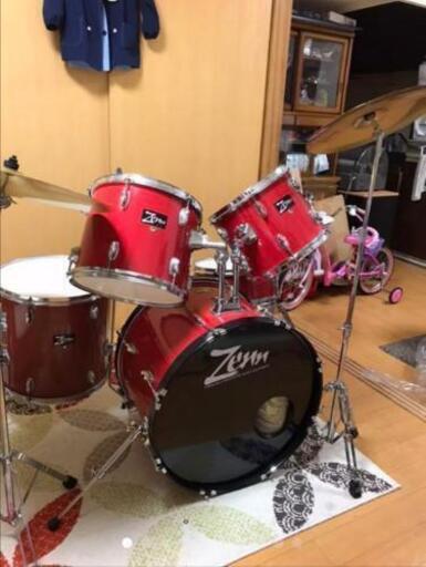 (取引中)ドラムセット