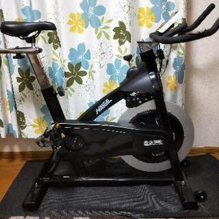 美品　HAIGE 渦電流スピンバイク　HG-ZA-5000F　エアロバイク　美品